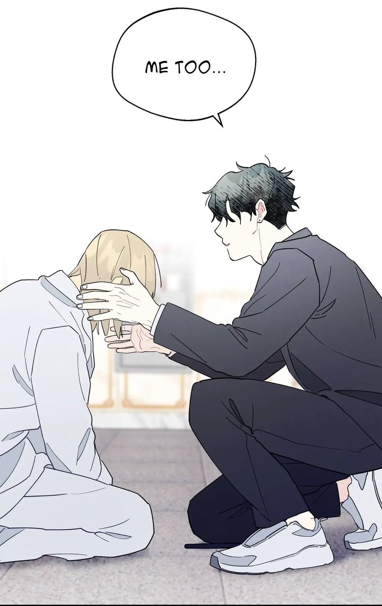 sanjiambe's tweet photo. “Let’s call it quits here.”
“As friends, this is where we end.”
“By then, maybe we’ll be able to at least have a cup of coffee together.”

Lee Song-rik and Woo Jinhyeong you are so precious to me. https://t.co/POeOFt0KgF