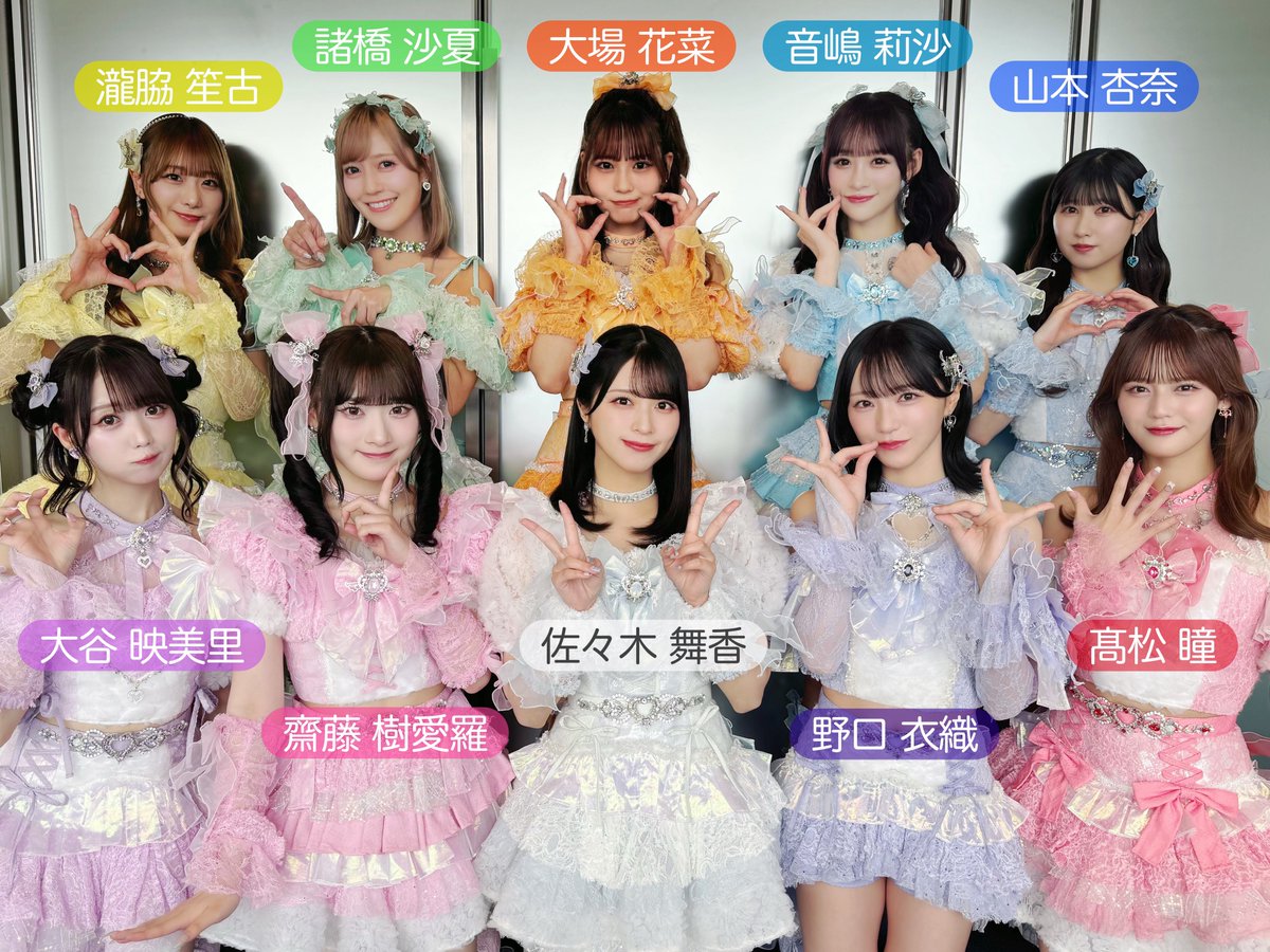 Equal_LOVE_12's tweet photo. 「週刊ナイナイミュージックプレゼンツ FNS後夜祭」にて

「#とくべチュして 」を
披露させていただきました❤️𓂃𓈒 𓂂𓏸

ありがとうございました🐰⟡.⋆

#週刊ナイナイミュージック
#イコラブ
@99music_fujitv https://t.co/w5ANGQ2ti0