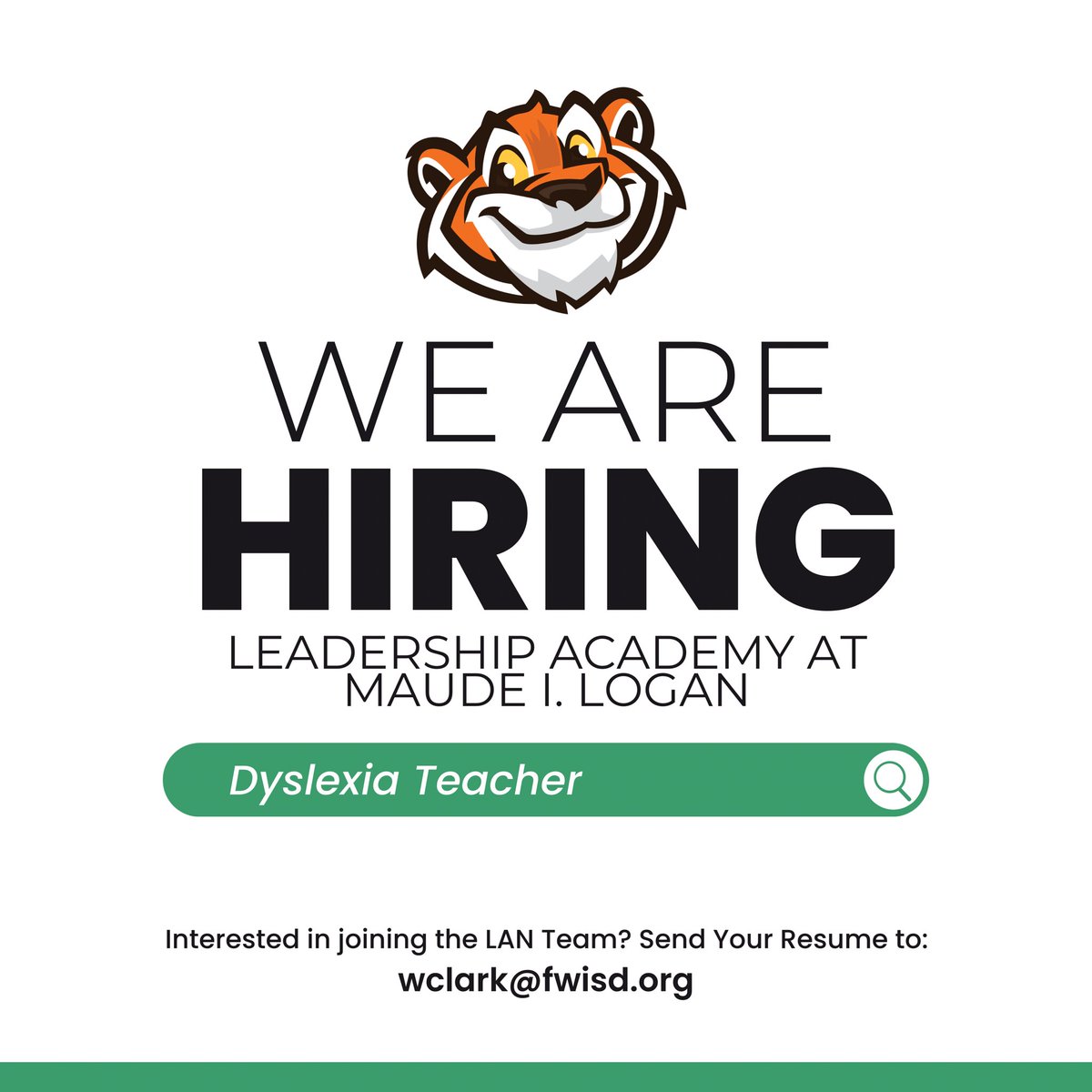 LANschools's tweet image. We’re Hiring!
Our campuses are expanding and we are searching for outstanding educators to fill these positions:
🎭 Theatre Teacher @LALeonardMS
📖 Dyslexia Teacher @laloganfwisd
✍️ ELAR Inclusion/Resource Teacher @laforestoak
Send your resume and apply today!