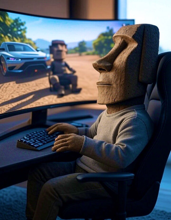 Let him cook!!🗿🚀#moAIwithAI   Dev:<a href="/ABilalArslan/">Ahmet Bilal ARSLAN</a> 
Crypto Page: <a href="/moAI_Agent/">moAI</a> @RealWiseRock #Ethereum #ETHUSDT #ETHFI #Solana #SOL #Crypto #CryptoTrading #memecoins #BTCUSD #investing #Blockchain #XRP #Binance      #Cardano #CryptoNews #Altcoins #CryptoMarket #China #America #USA