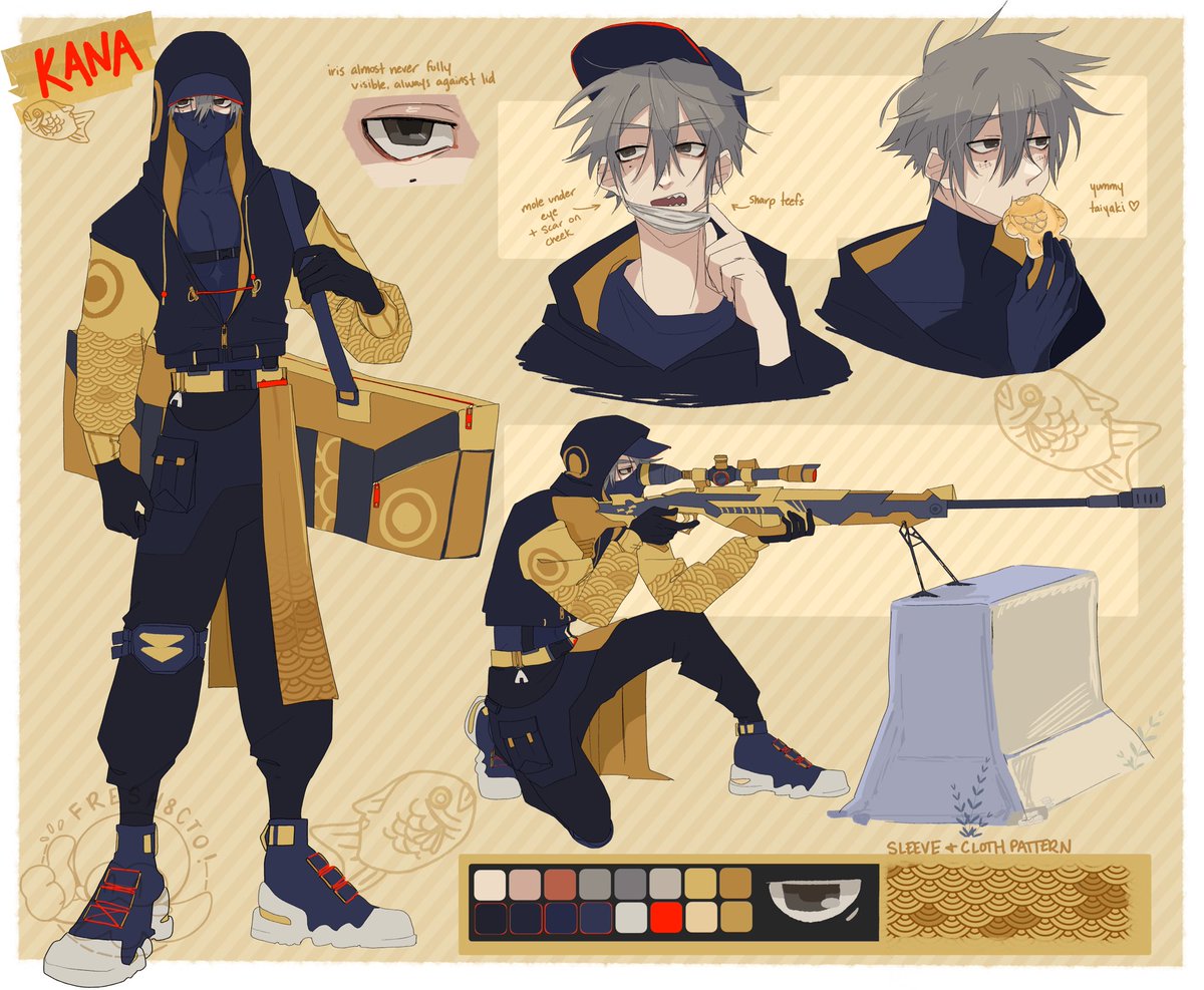 fresh8cto's tweet image. some ref sheets for artfight this year :]