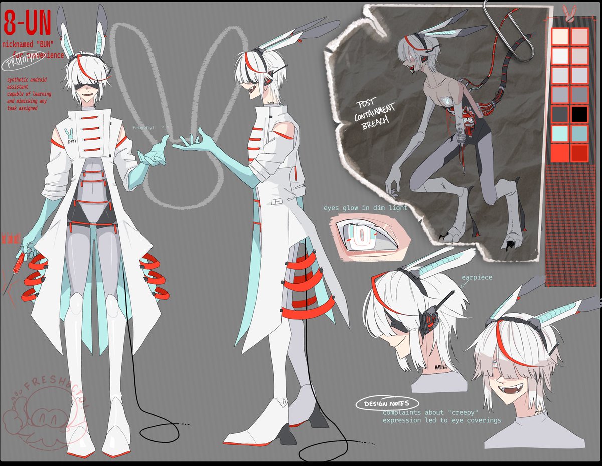 fresh8cto's tweet image. some ref sheets for artfight this year :]