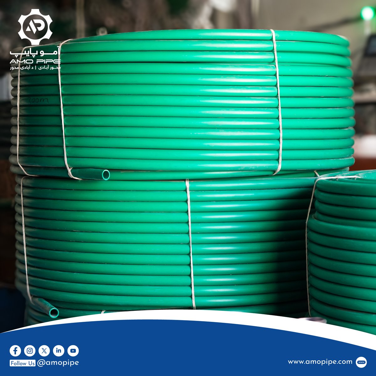 amopipe1's tweet image. آیا به دنبال پایپ و فتینگ بادوام و مقاوم برای پروژه های خود هستید؟
ما در AMO PIPE با افتخار بهترین پایپ ها و فتینگ PPRC را با بالاترین استانداردها تولید میکنیم.

0704454141📞
⚲پارک های صنعتی پلچرخی کوچه سوم سرک نو – کابل - افغانستان.

#pprcpipe #amopipe #fitting #PPRC