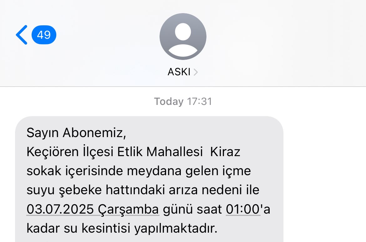 3 temmuz perşembeye denk geliyor hanginiz yazdı bunu <a href="/askiankara/">ASKİ Genel Müdürlüğü</a>