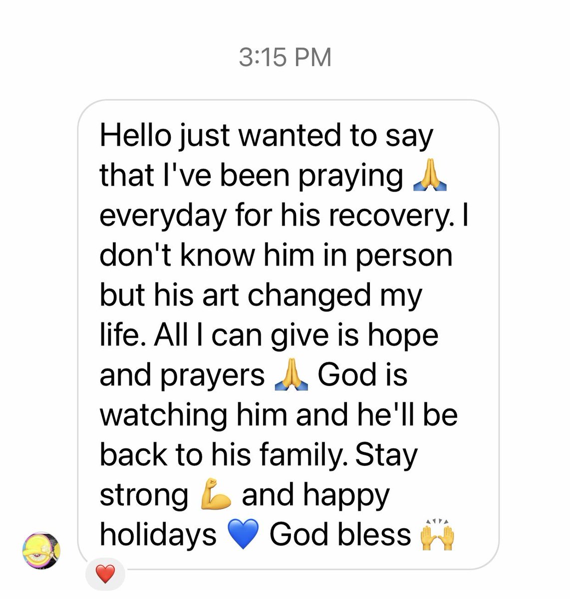 People all over the world prayed for his survival. Tens of thousands of fans, friends and family members. No one would let him go. We kept him tethered to the here and now. COVID A LOVE STORY is a memoir: mariabrophy.us1.list-manage.com/subscribe?u=93…