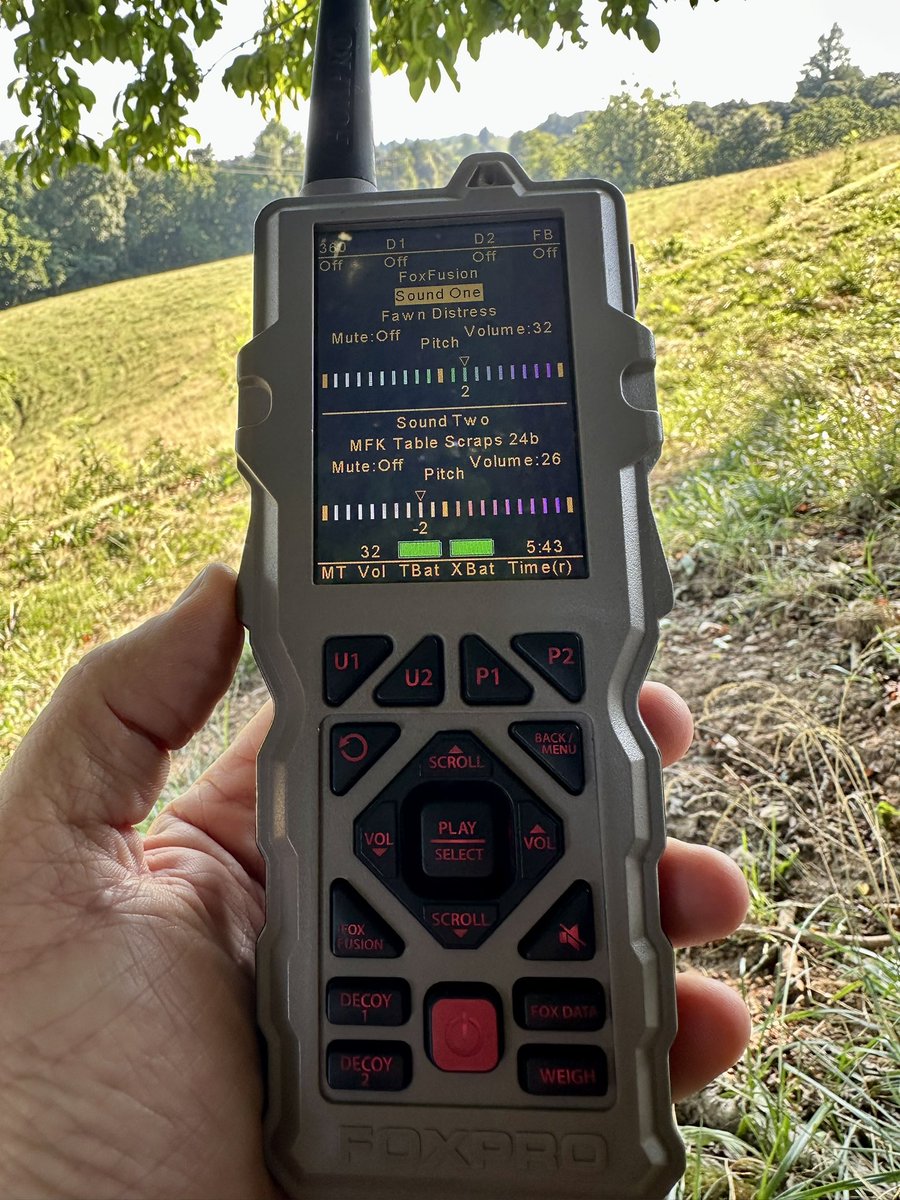 X360 feature advancements. FoxFusion (play 2 sounds at once) &amp; FoxPitch (change pitch of sound) now share a new screen that allows the two features to work together seamlessly. FoxFusion can now be used with up to 32-bit sounds &amp; FoxPitch now has an extended pitch range. #foxpro