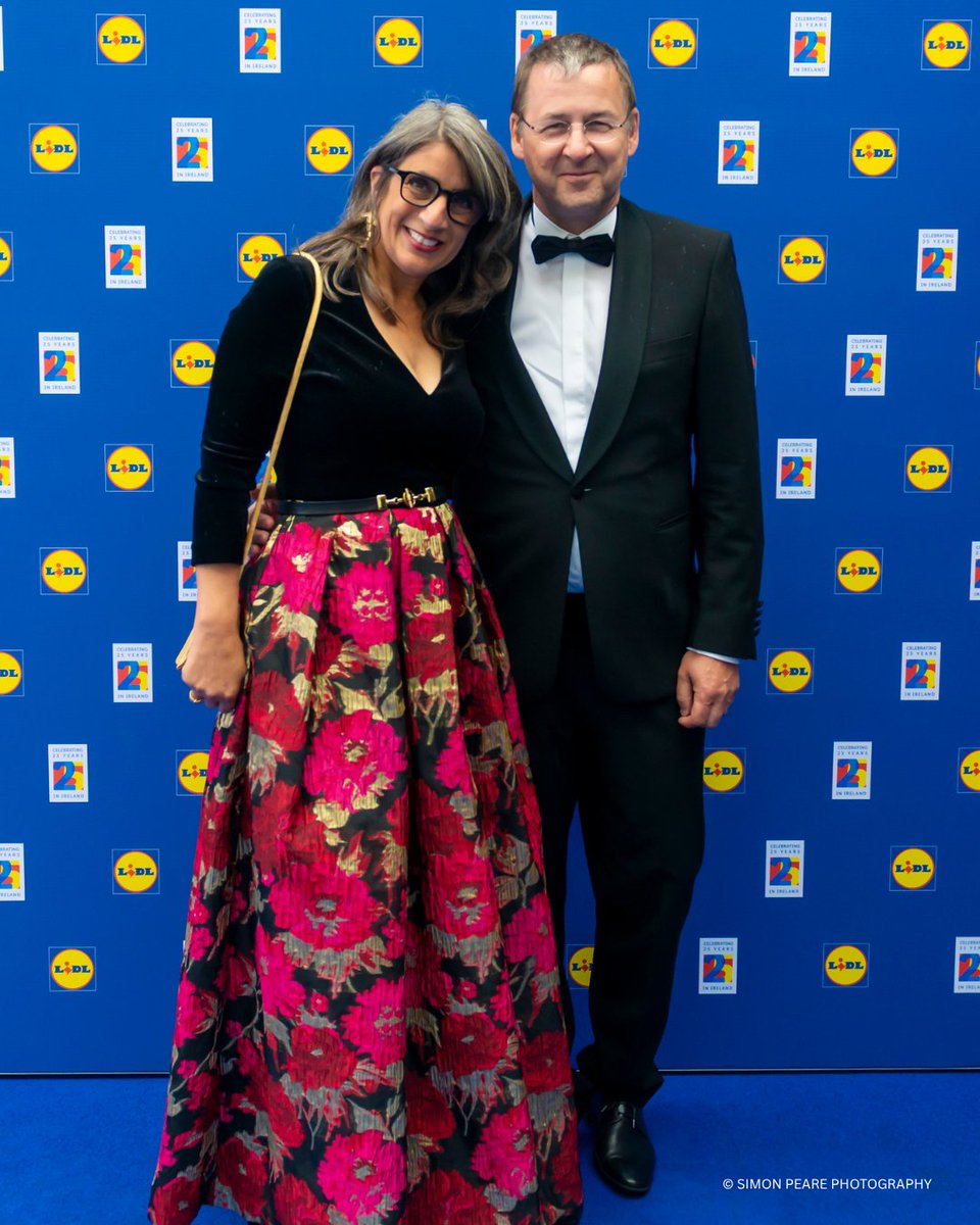From Neckarsulm 🇩🇪 to 180 stores across 🇮🇪 - LIDL is celebrating 25 years in Ireland! With 5,400+ employees &amp; a strong German-Irish bond, it’s a true success story. Our Ambassador proudly joined the milestone event! 🛒🎉