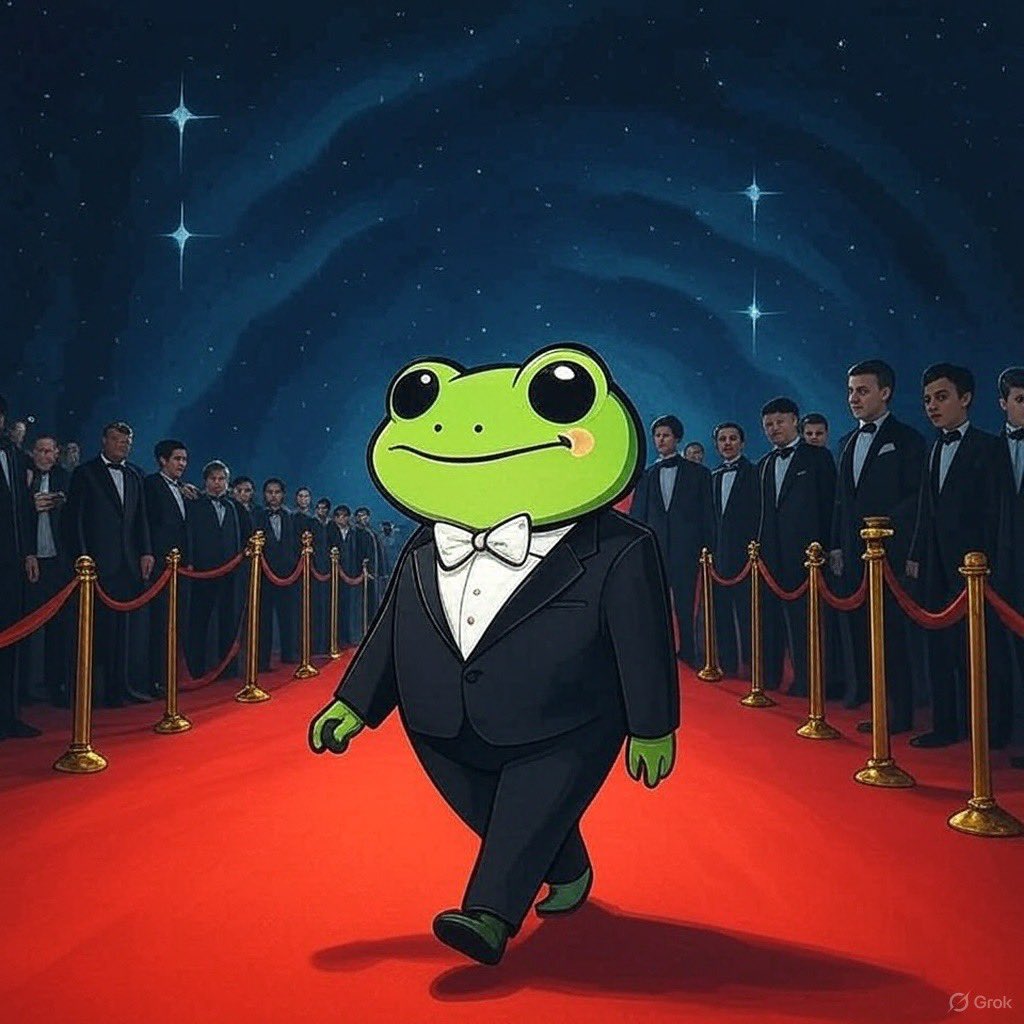 FROGGIE tweet media