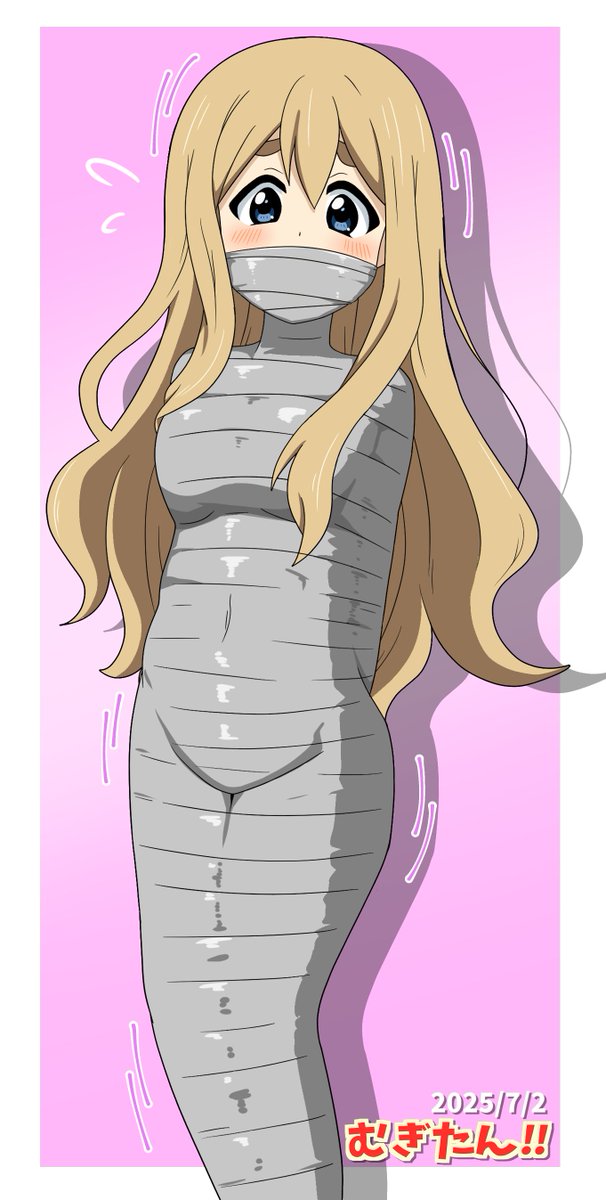 毎年恒例のムギちゃん誕生日縛りです。
今年も投稿時間がギリギリになってしまいました…