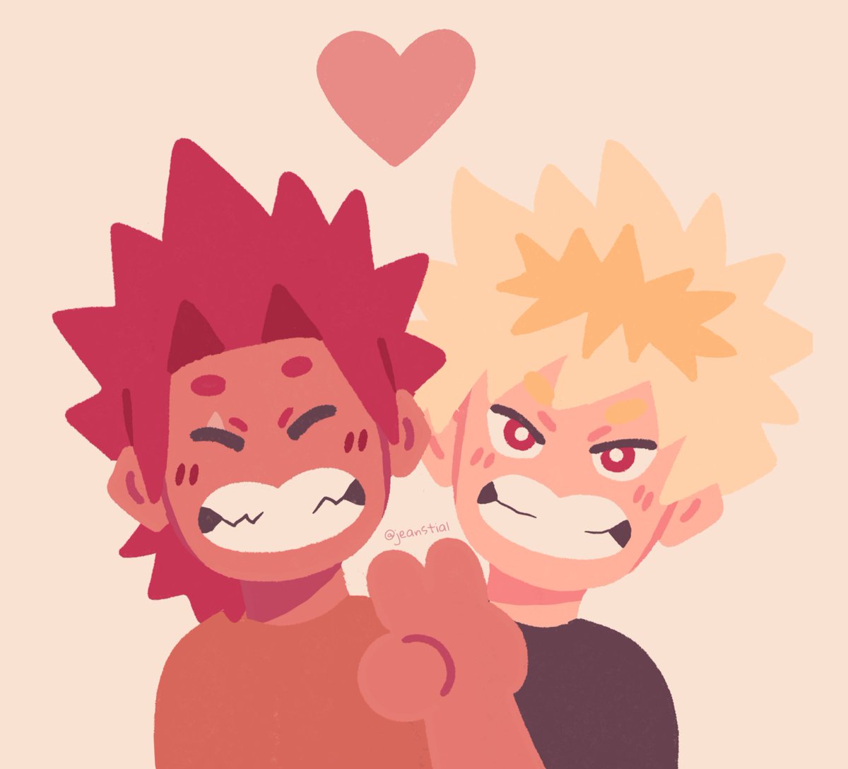 teaching his awkward ass to smile for pics~ #krbk