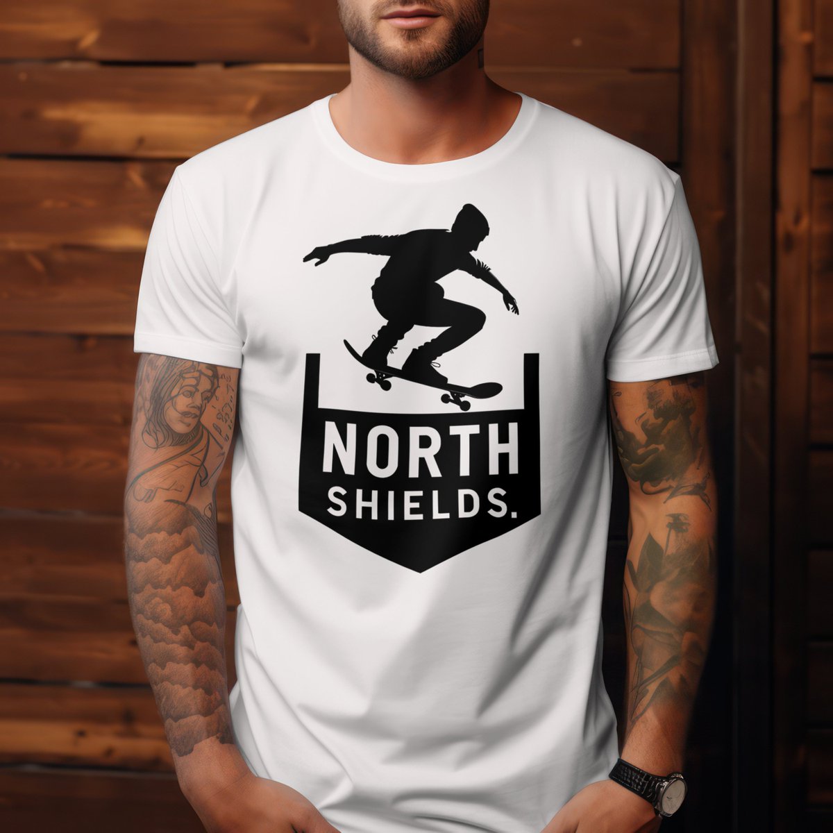 Be sure to grab a cool North Shields Skateboarding t-shirt <a href="/AmazonUK/">Amazon.co.uk</a> (feel free to like, share)

you can get yours here: shorturl.at/oSBZr