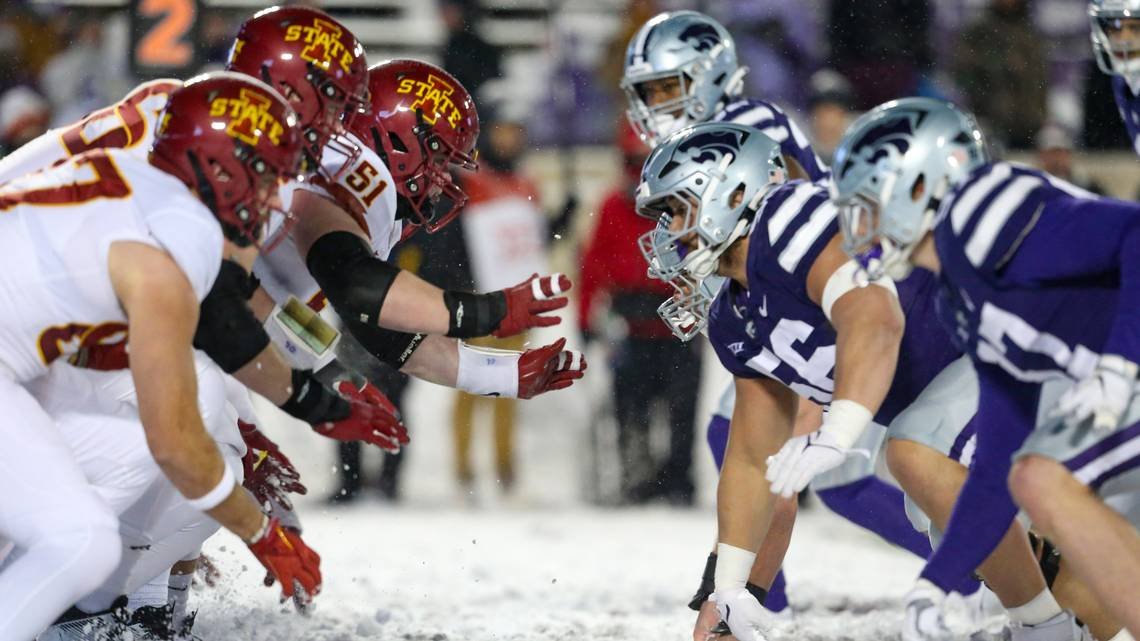 ProckBurdyISU15's tweet image. Farmageddon is the longest uninterrupted FBS rivalry in history, stretching back to 1917. That will end in the 2027 football season after 110 years
Iowa State leads the series 54-50-4
@Big12Conference There is time to fix this, protect the rivalry!