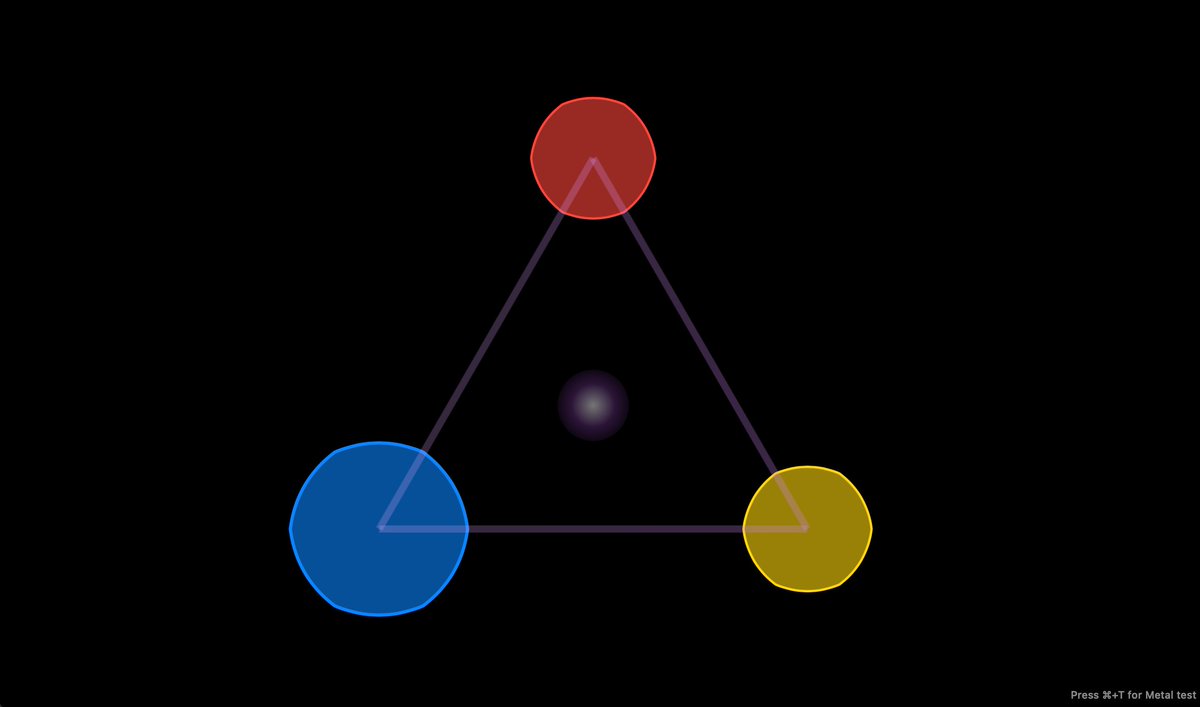 Resonate is really coming along - My new installation game is dev software right now but the system works and feels really smooth, which is exciting. Next up, make it pretty. 🤩