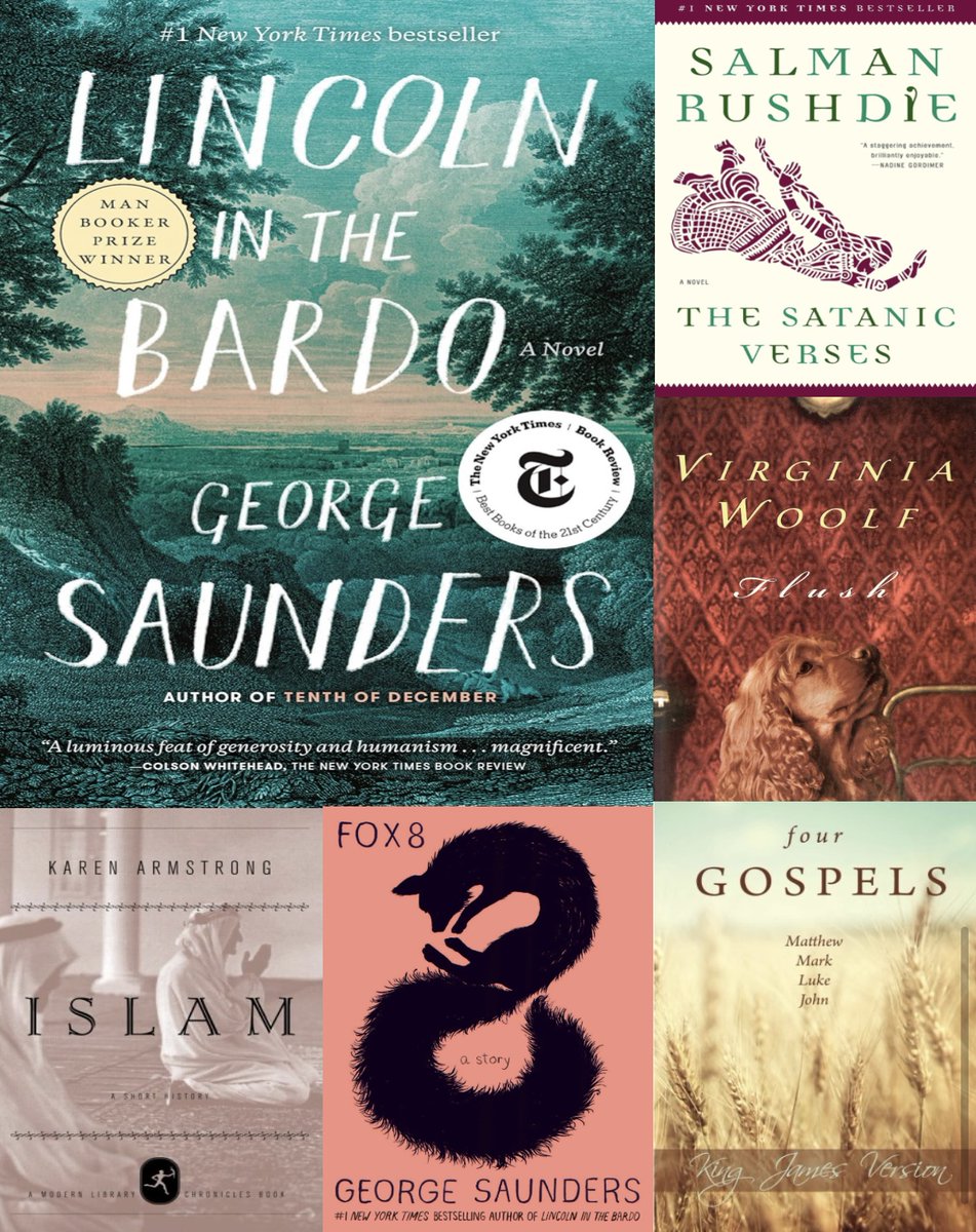 gregmcantwell's tweet image. I read 30 books this spring! Here are the ones that stood out the most for me. Have you read any of these?
The White Castle: A Venetian man is captured by pirates and sold to a Turkish man who could be his twin.
The General in his Labyrinth: Marquez gives “The Liberator” of…