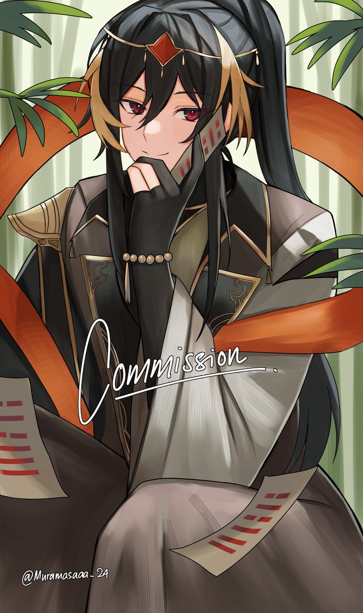 skeb cm for <a href="/penprah/">Penprah 🐧🧣vDonburi</a> 
thank you so much!✨

#VGenComm #VGen