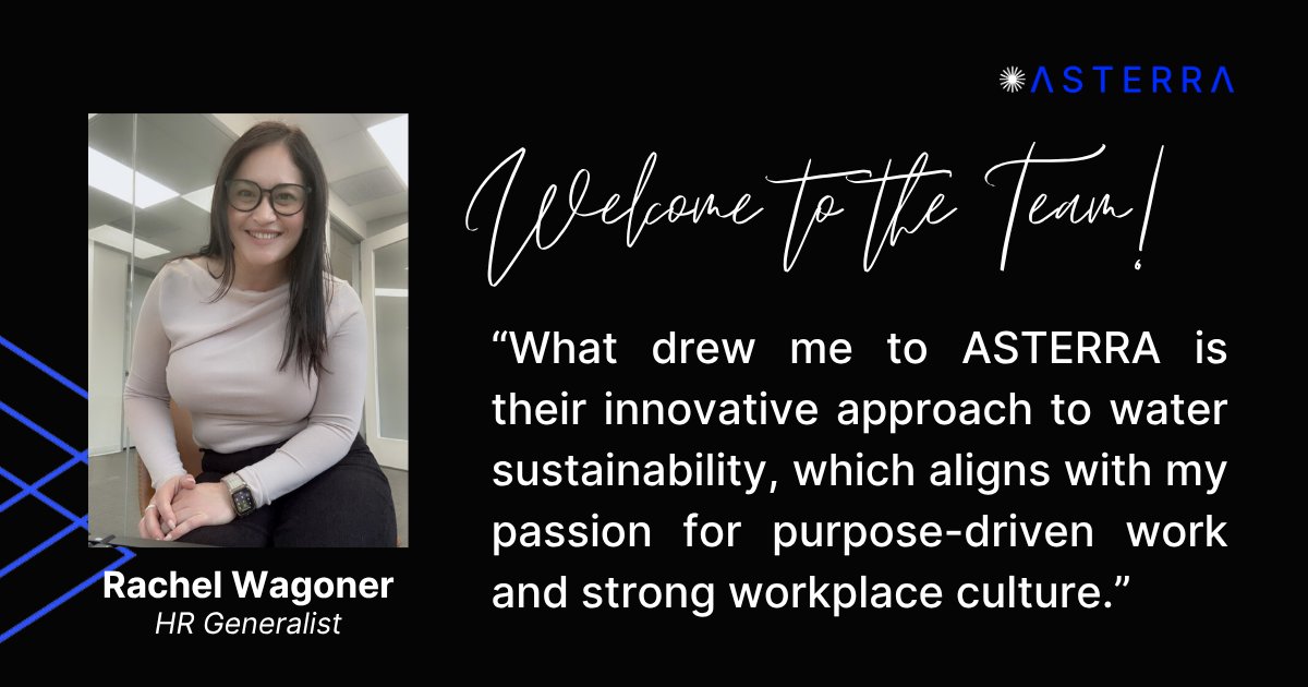 ASTERRA (@asterratech) on Twitter photo Meet Rachel Wagoner, our new HR Generalist!
She was drawn to ASTERRA’s mission-driven work that blends tech with real impact on people & communities.
Outside the office, Rachel’s into hiking, horseback riding, and family time.
Welcome to the team, Rachel! Meet Rachel Wagoner, our new HR Generalist!
She was drawn to ASTERRA’s mission-driven work that blends tech with real impact on people & communities.
Outside the office, Rachel’s into hiking, horseback riding, and family time.
Welcome to the team, Rachel!