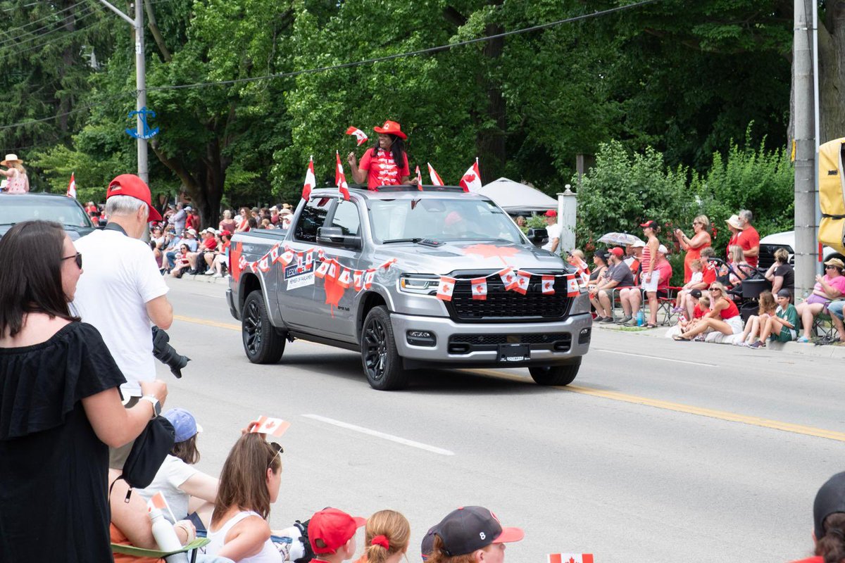 LeslynLewis's tweet image. What a beautiful Canada Day in Haldimand—Norfolk, with so many incredible events across our community.
I was glad to be able to join in the parades in Caledonia and Port Dover as well as stop by Dunnville’s Canada Day celebration in the park.
A big thank you to all the…