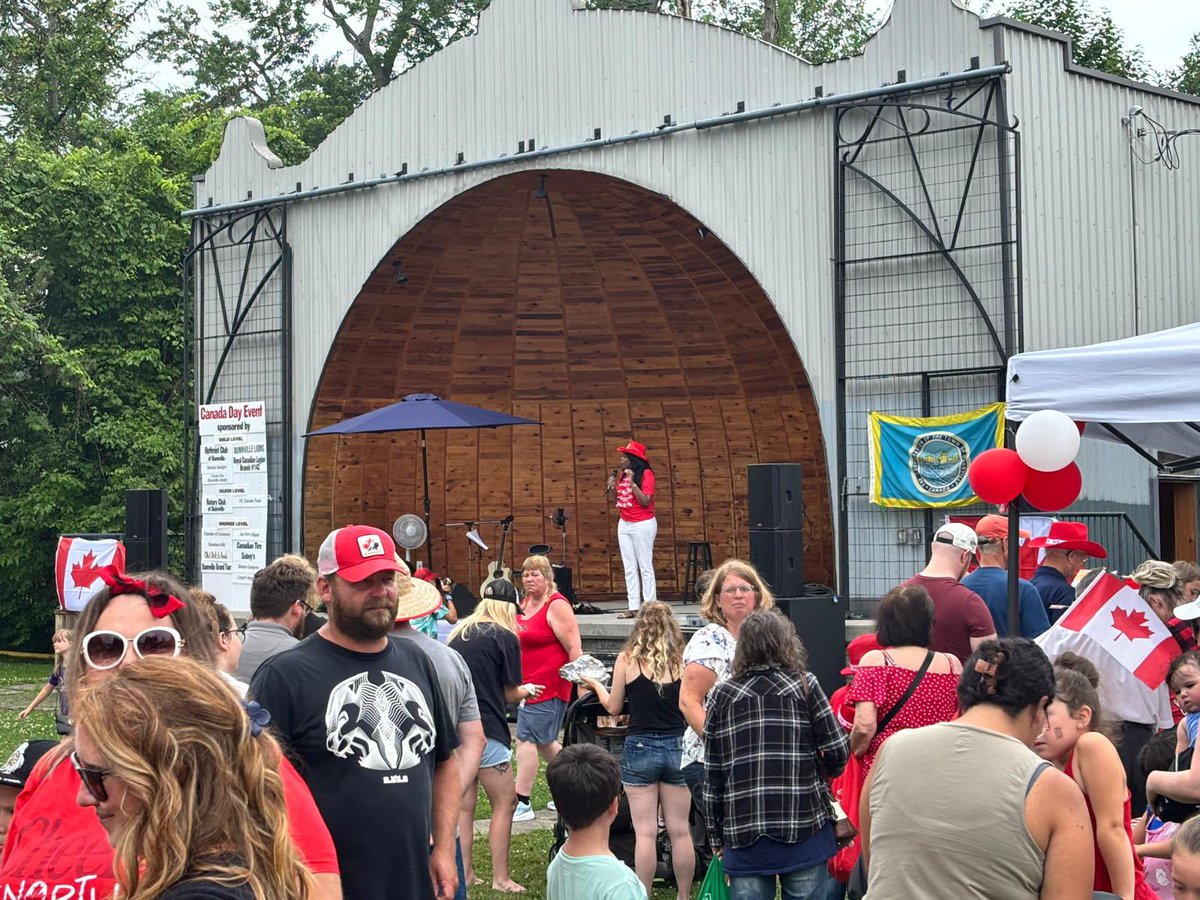 LeslynLewis's tweet image. What a beautiful Canada Day in Haldimand—Norfolk, with so many incredible events across our community.
I was glad to be able to join in the parades in Caledonia and Port Dover as well as stop by Dunnville’s Canada Day celebration in the park.
A big thank you to all the…