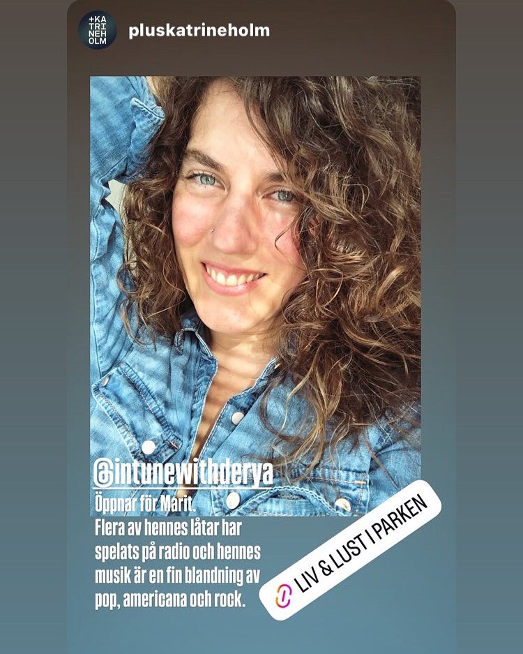 3/7- Liv &amp; Lust i Parken, Katrineholm, 7pm🌟🎶