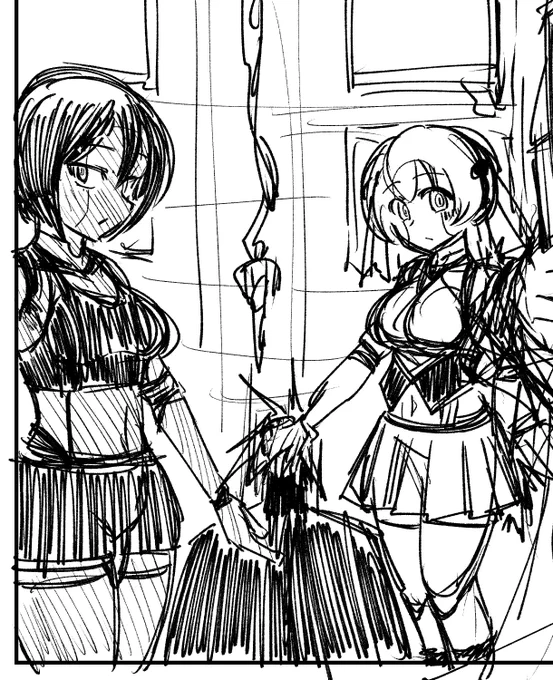 擬態してる機械化水泳部部長が異常起こして保健室でメンテナンスする漫画描いてます③
メンテナンスには特殊な台座に挿入し担当アンドロイドが修正。修正時はマスターの趣味で部活動服で行動する様に決められているとか 