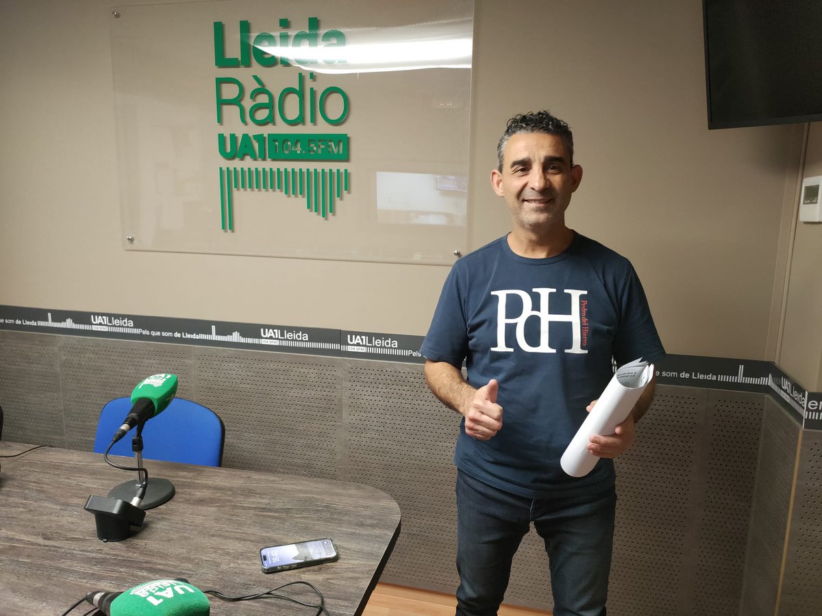 A partir de les 18:05, al #TempsAfegit amb <a href="/sergi_guiu/">Sergi Guiu</a>:

⚽️La <a href="/SEAEM_1925/">Secció Esportiva AEM</a> i el <a href="/LleidaCF/">Lleida CF</a> coneixen els seus calendaris per la 25-26

🏀Acord per ajudar en aspectes psicològics al àrbitres del bàsquet català

🎙️Entrevistem a Albert Vallverdú, entrenador del <a href="/CBAlpicat/">CbAlpicat</a> 

👋Petem la