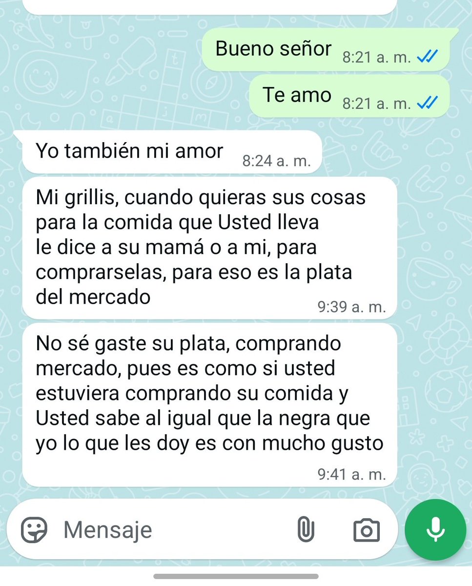 Sí, soy hija de papi