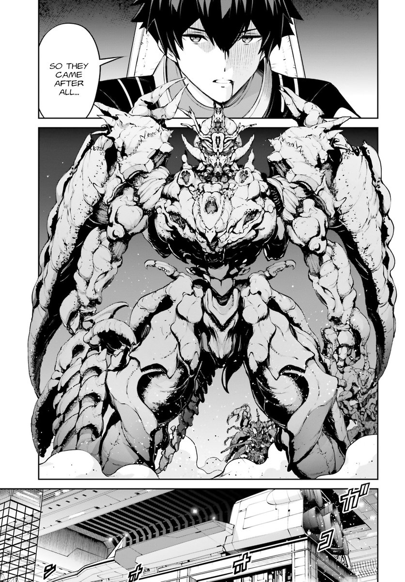 MON0EYE's tweet photo. I seriously never knew I wanted a insectoid biological alien Gundam until now.

But I have no idea if they're ever going to make a kit of this. https://t.co/Zkgn1IXXq6