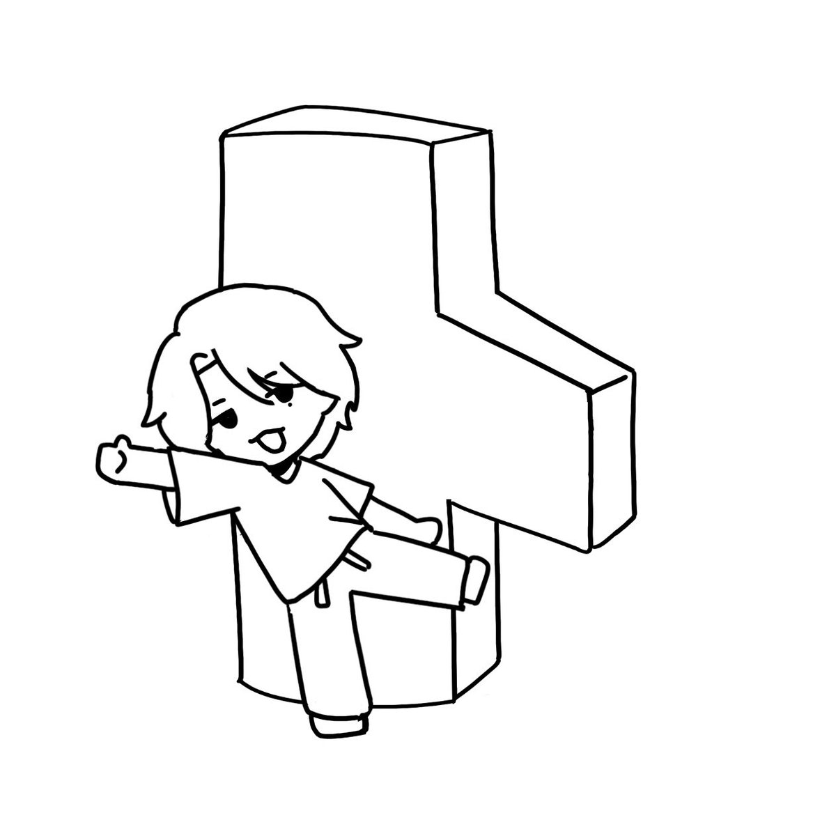 では私も勝手に「ト」参戦したいです…！
ポだのにほらいどりの振り付け描いてしまった…