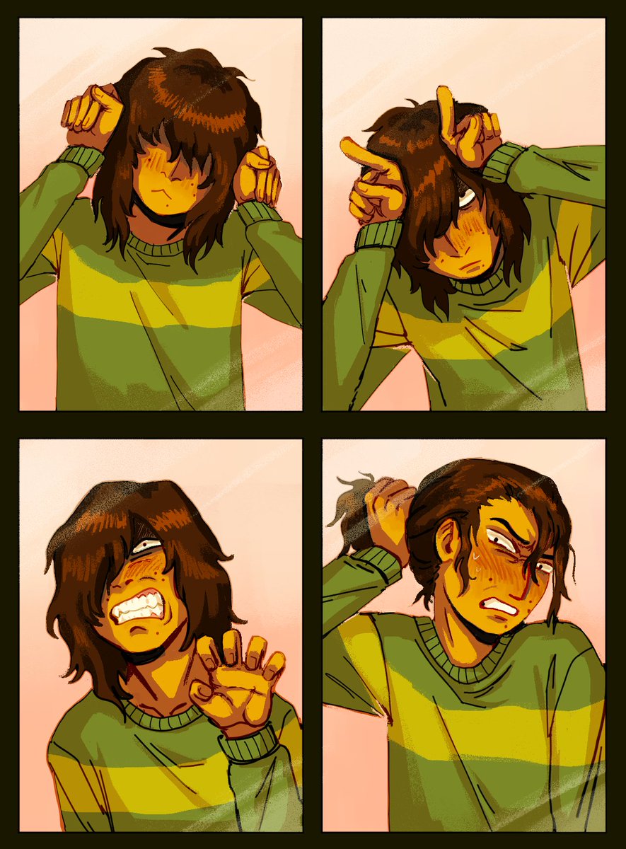 it's what they call "you".
#deltarune