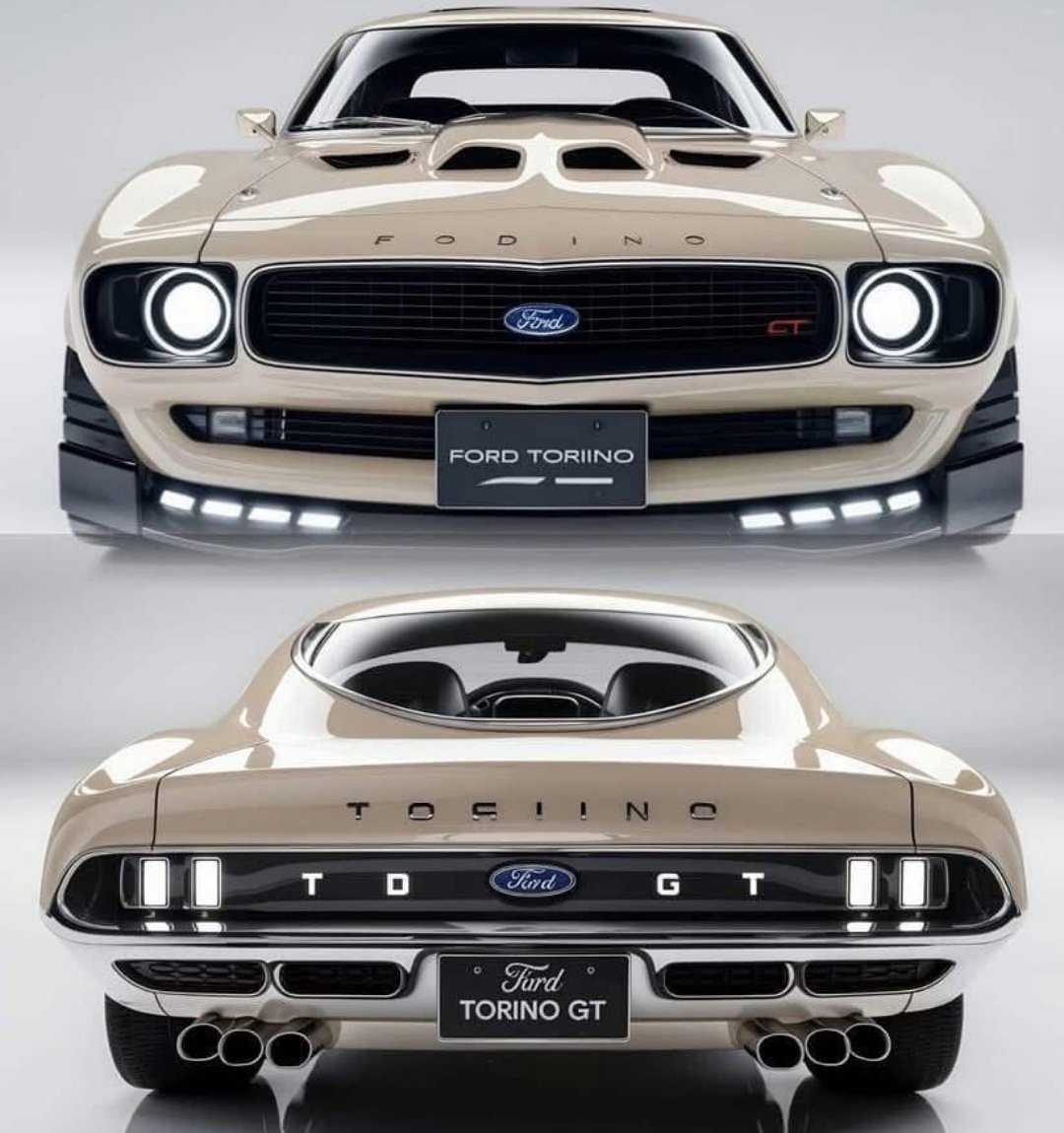 2025 Ford Torino GT