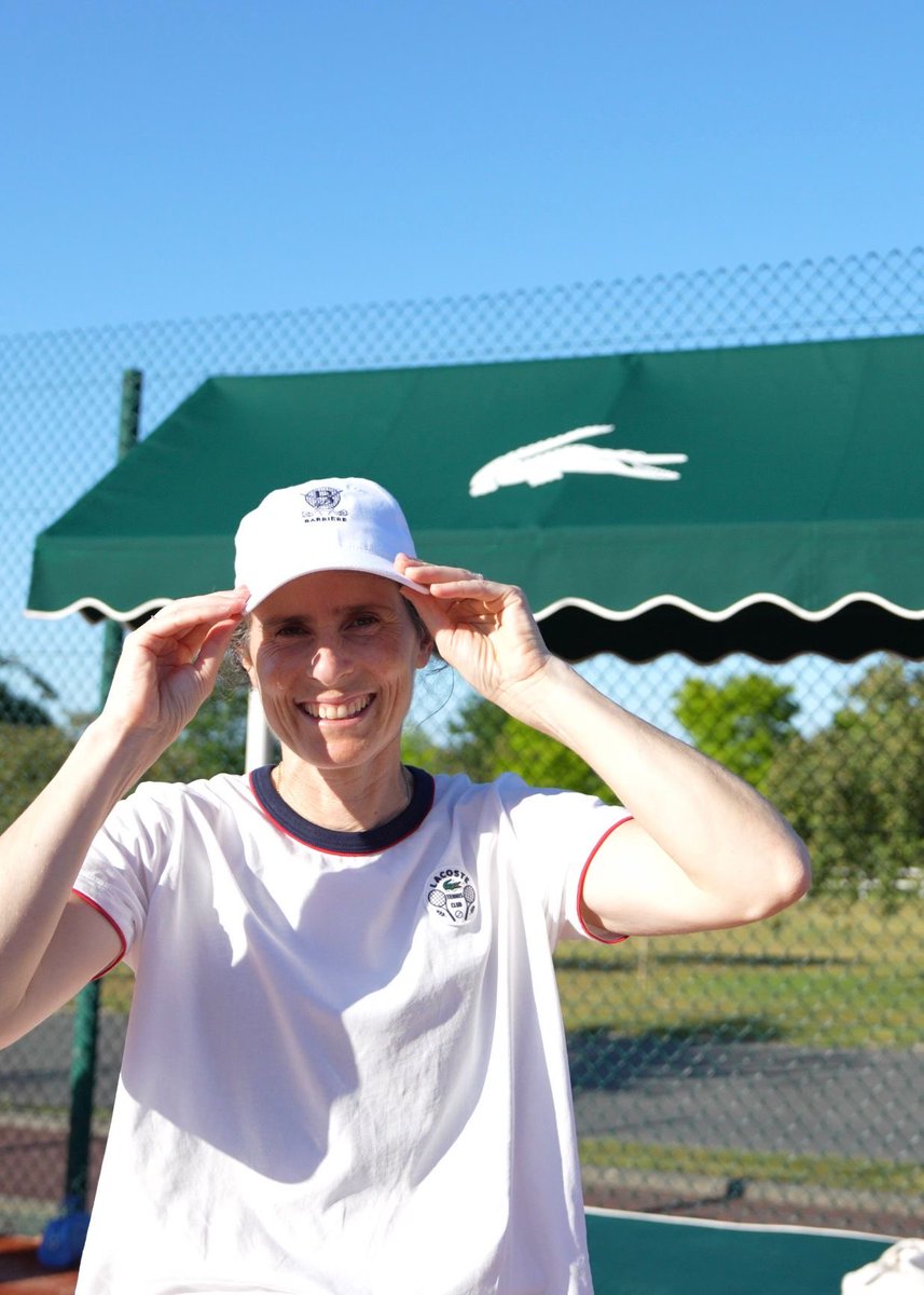 Nathalie Dechy tweet media