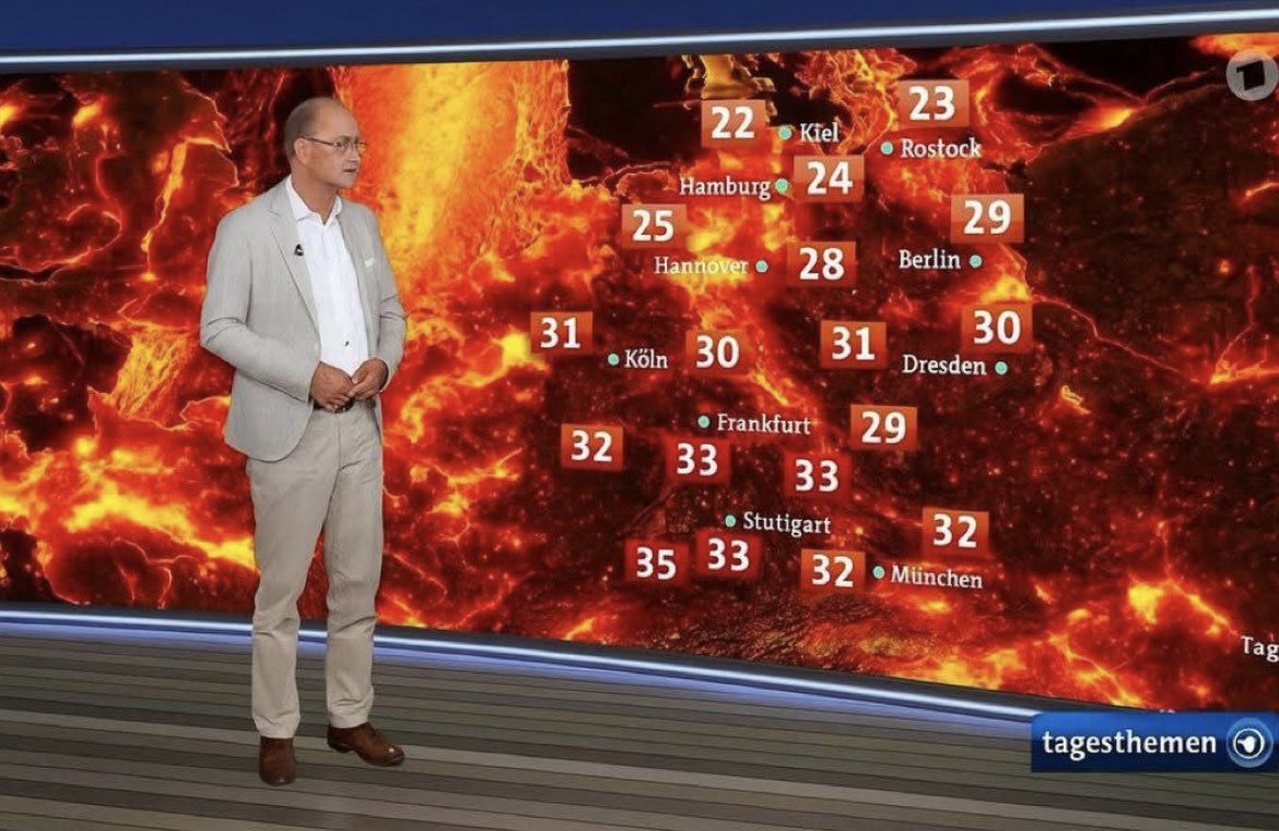 Håber tyskerne overlever.
Flydende lava er ikke rart 🔥

#Klimamaßnahmen