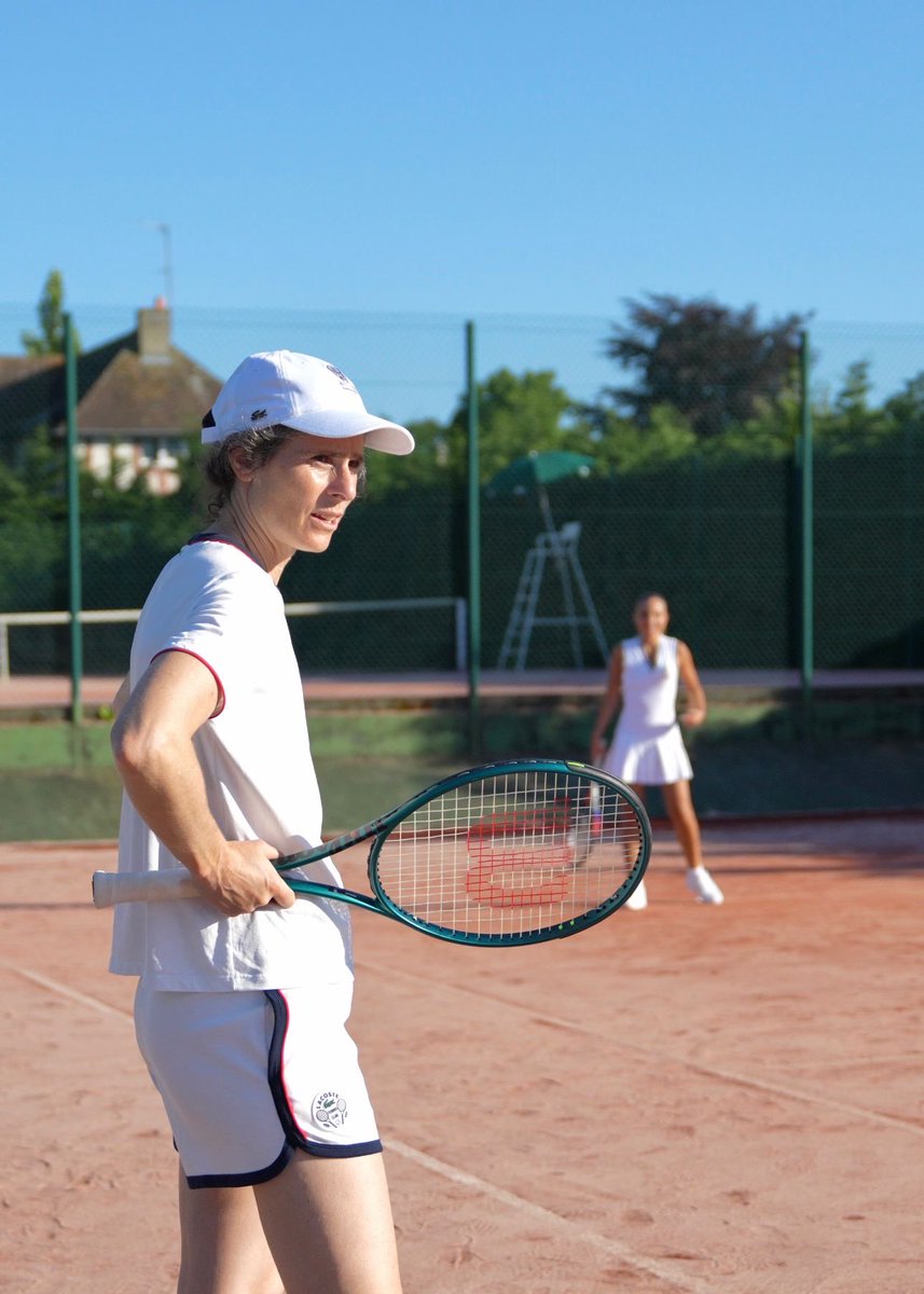 Nathalie Dechy tweet media