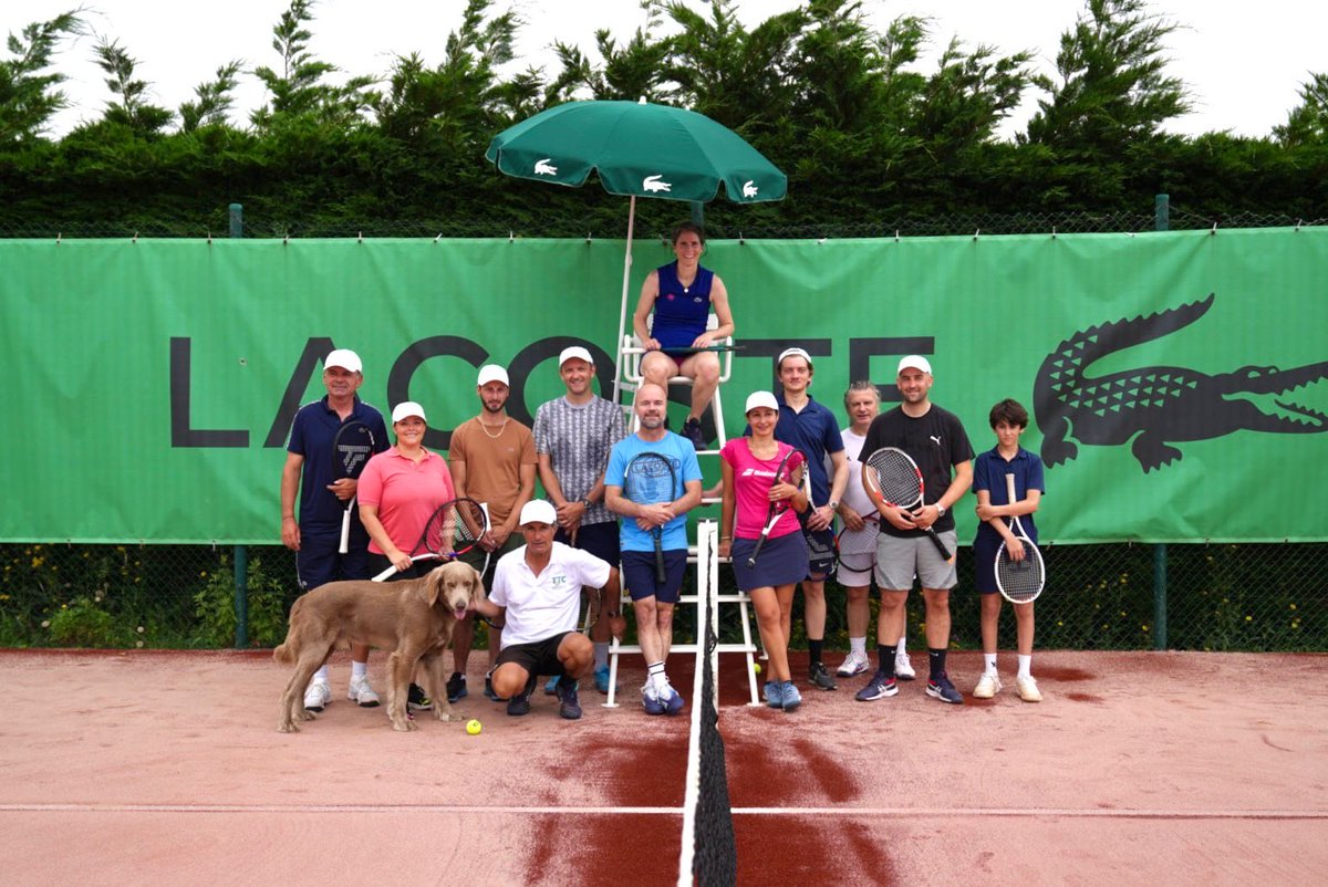 Nathalie Dechy tweet media