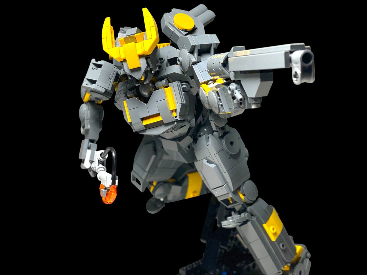 RELegomocs's tweet photo. Lego MOC Mech: TO-MK II-02
#legomoc #moc #mech #mecha #lego #legomech #樂高 https://t.co/8XtzRmq8Ch