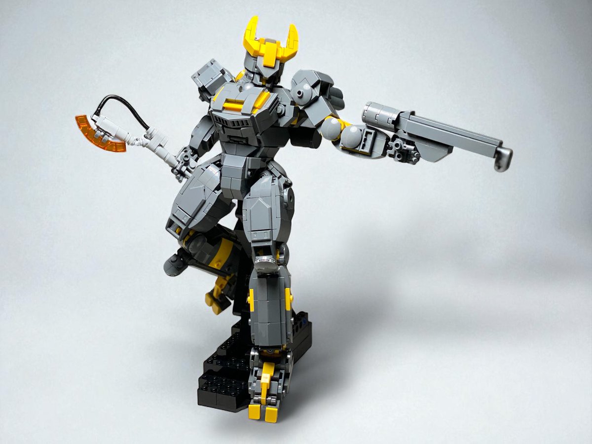 RELegomocs's tweet photo. Lego MOC Mech: TO-MK II-02
#legomoc #moc #mech #mecha #lego #legomech #樂高 https://t.co/8XtzRmq8Ch