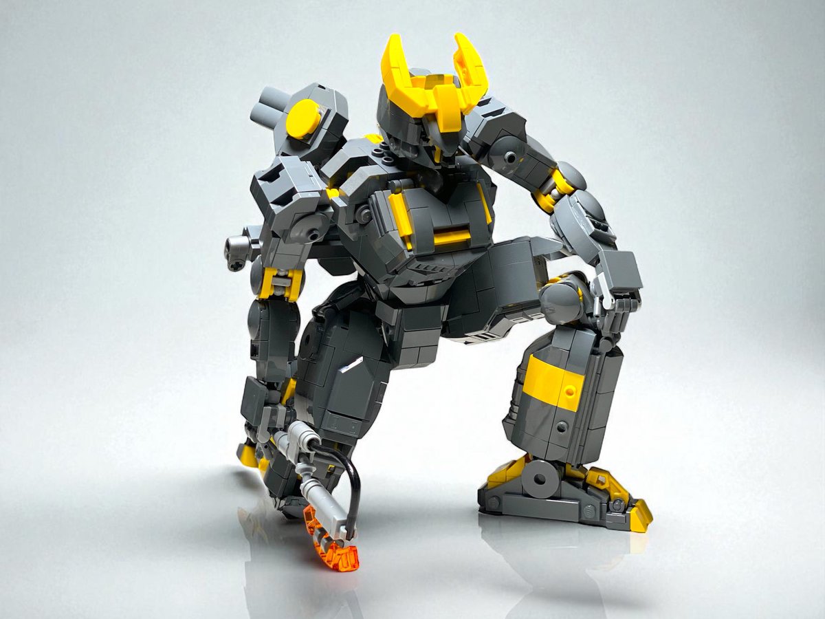 RELegomocs's tweet photo. Lego MOC Mech: TO-MK II-02
#legomoc #moc #mech #mecha #lego #legomech #樂高 https://t.co/8XtzRmq8Ch