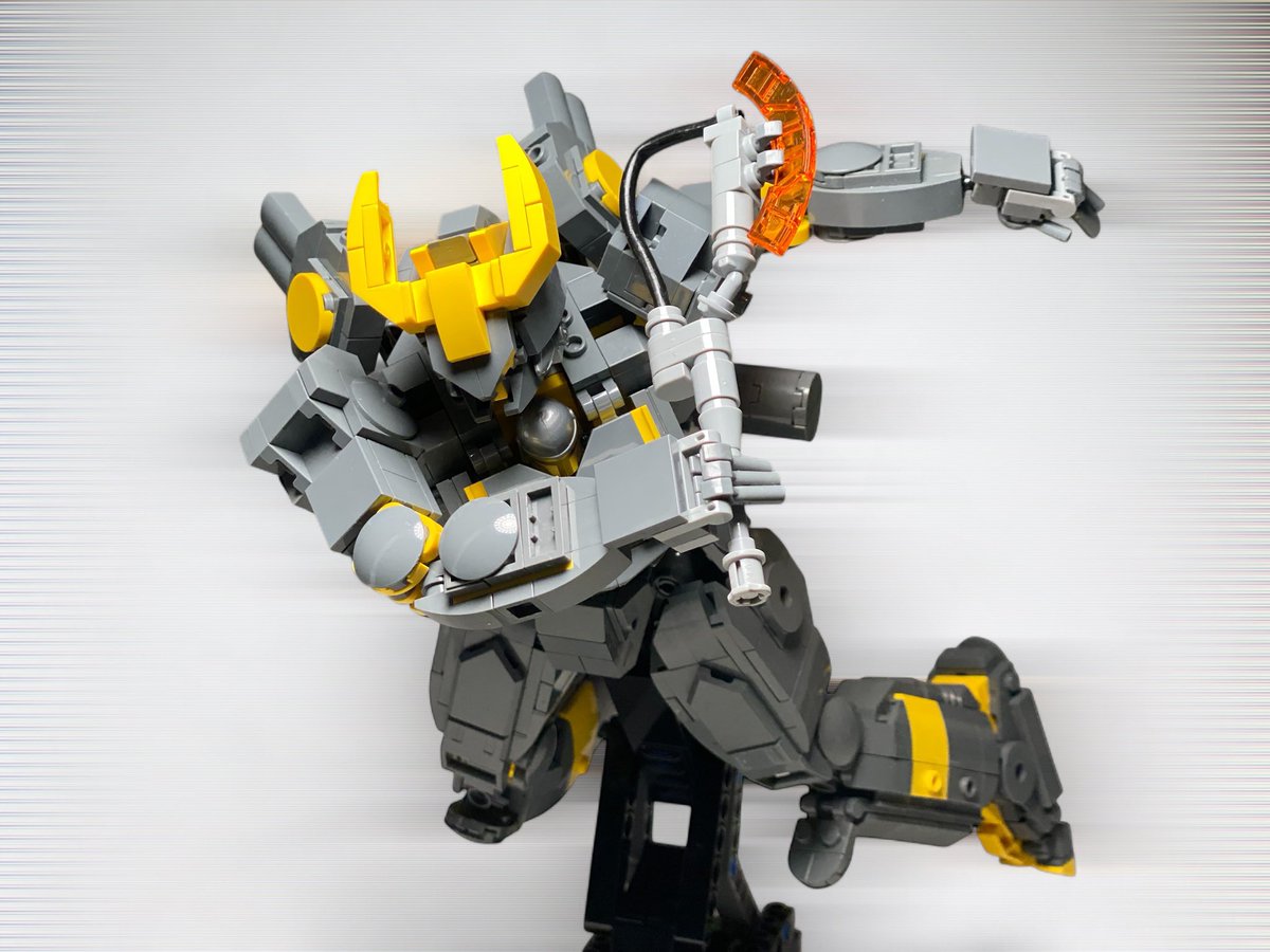 RELegomocs's tweet photo. Lego MOC Mech: TO-MK II-02
#legomoc #moc #mech #mecha #lego #legomech #樂高 https://t.co/8XtzRmq8Ch