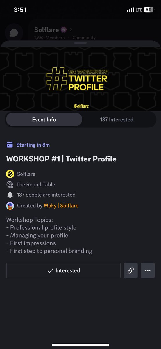 0xMautin's tweet photo. 🚨 Clear your schedules!
 We’re going LIVE by 4PM 🕓

Come and learn the art of X (Twitter) profile branding from bio to banner, we’re leveling up your online presence 🔥

📍Don’t miss this!
 #SolflareGuardians #Web3Workshop #TwitterBranding

https://t.co/bxF2zvNALa https://t.co/RViiqordPb