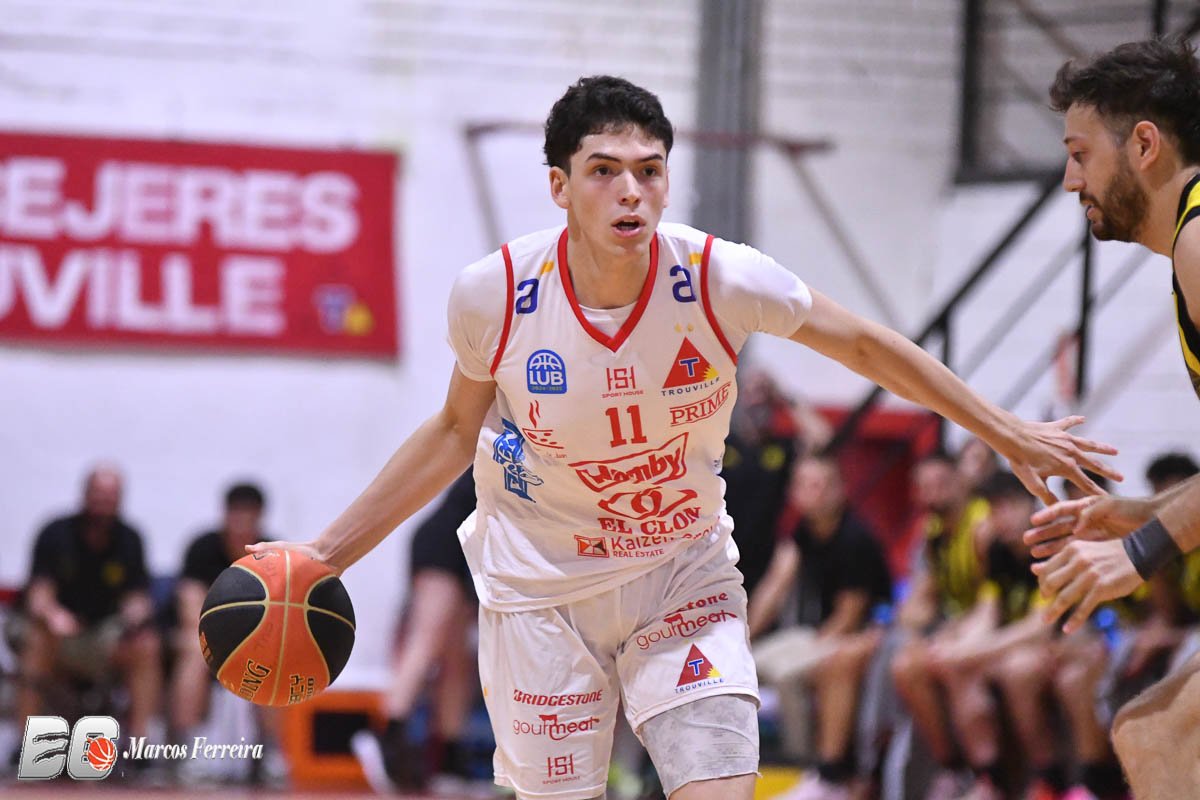 basquetcaliente's tweet photo. 🚨 #AHORA Facundo Morales jugará como Sub 23 en Hebraica Macabi. https://t.co/TrnzX4BpXu
