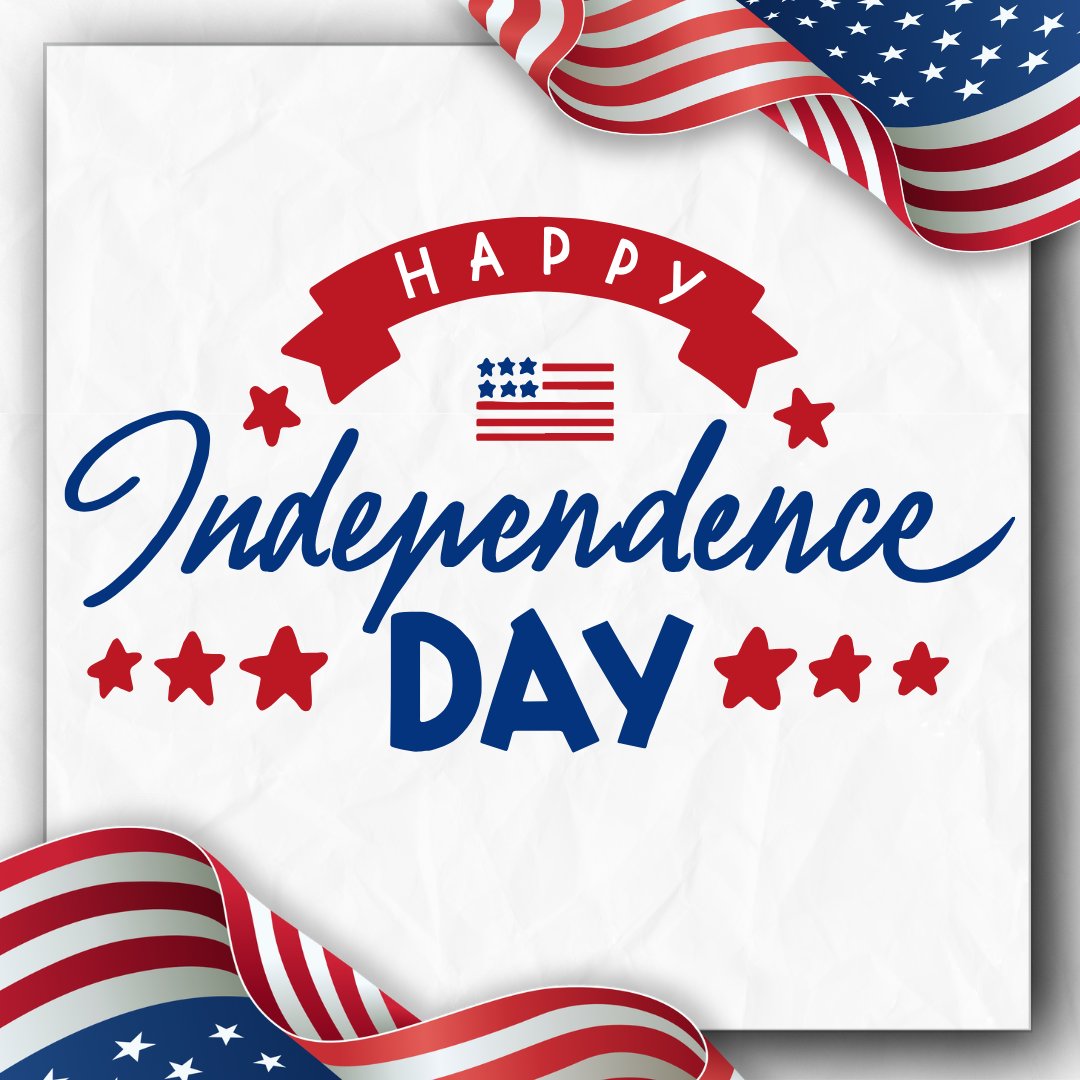 NKCSchools's tweet image. Wishing you a safe and spark-filled Fourth of July! 🎇
Happy Independence Day from NKC Schools! 🇺🇸
