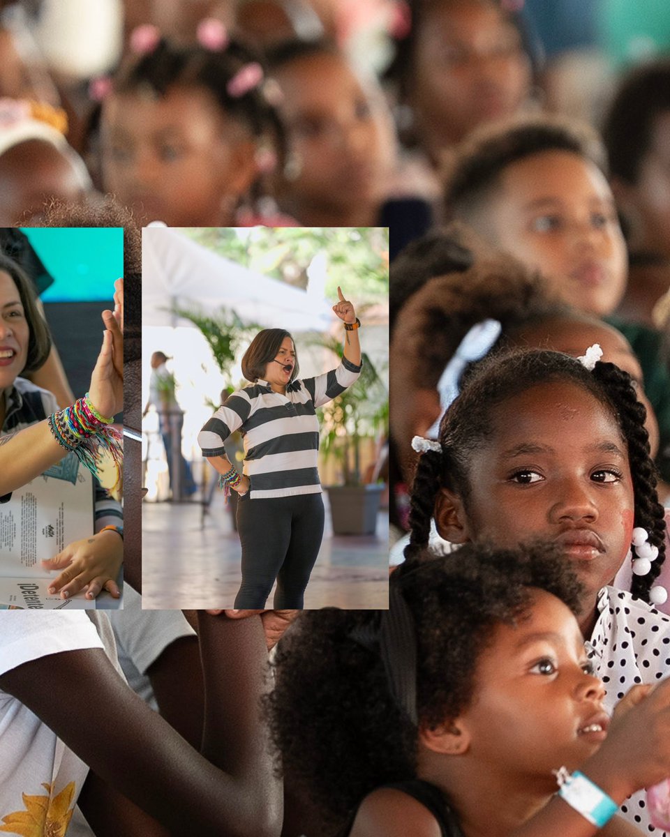 Llevamos a más de 500 niños de nuestra comunidad de Sabana Grande de Palenque la presentación del libro ilustrado Detente, obra de la escritora infantil Anya Damirón. A través de una historieta animada, contribuimos a crear conciencia e incentivamos el hábito de la lectura.