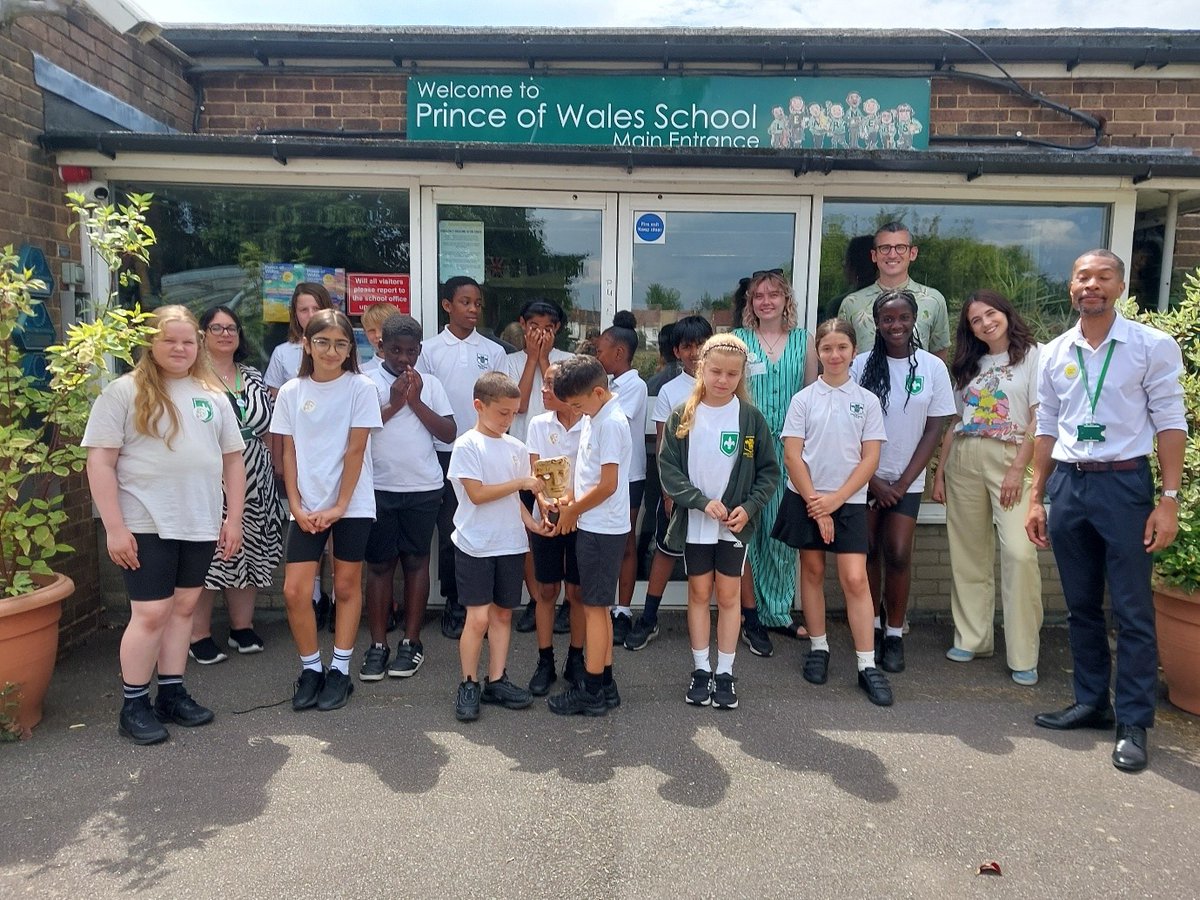 Prince of Wales Primary tweet media