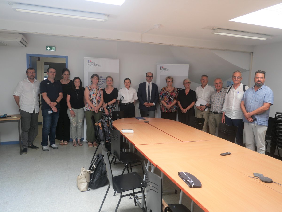 Police nationale 43 tweet media