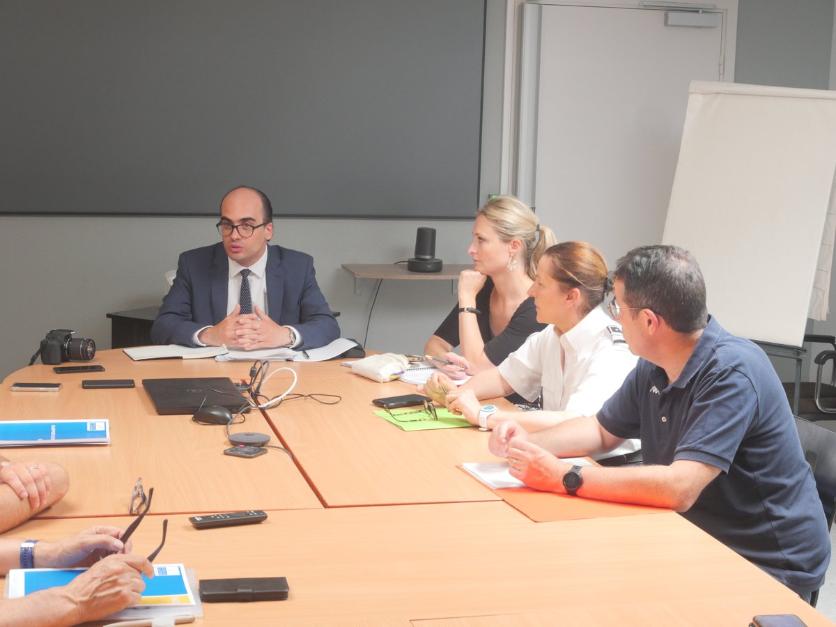 Police nationale 43 tweet media