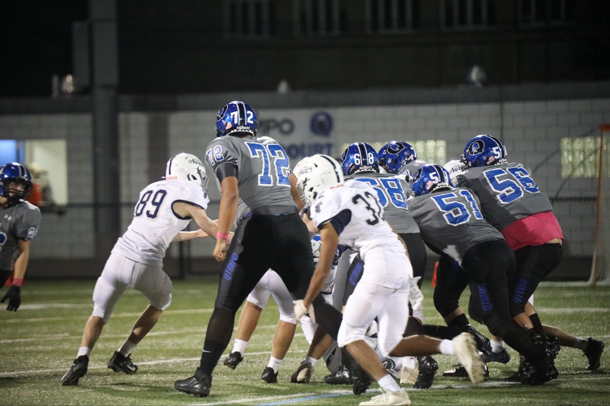 Always easy to find #72 <a href="/Jacob_mses/">Jacob Moises</a> on the field!
