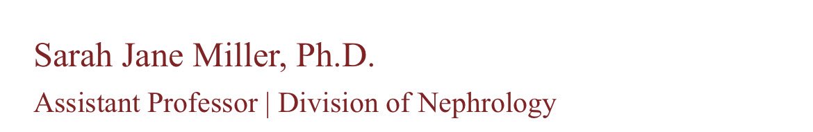 Kurt zimmerman (@zimmermk1986) on Twitter photo Huge congratulations to the first post doc in my lab, <a href="/sarah_jane210/">Sarah Jane</a> , who is starting her lab <a href="/OuhscN/">OUHSC Division of Nephrology</a> <a href="/OUCollegeofMed/">OU College of Medicine</a> this week! Huge congratulations to the first post doc in my lab, <a href="/sarah_jane210/">Sarah Jane</a> , who is starting her lab <a href="/OuhscN/">OUHSC Division of Nephrology</a> <a href="/OUCollegeofMed/">OU College of Medicine</a> this week!