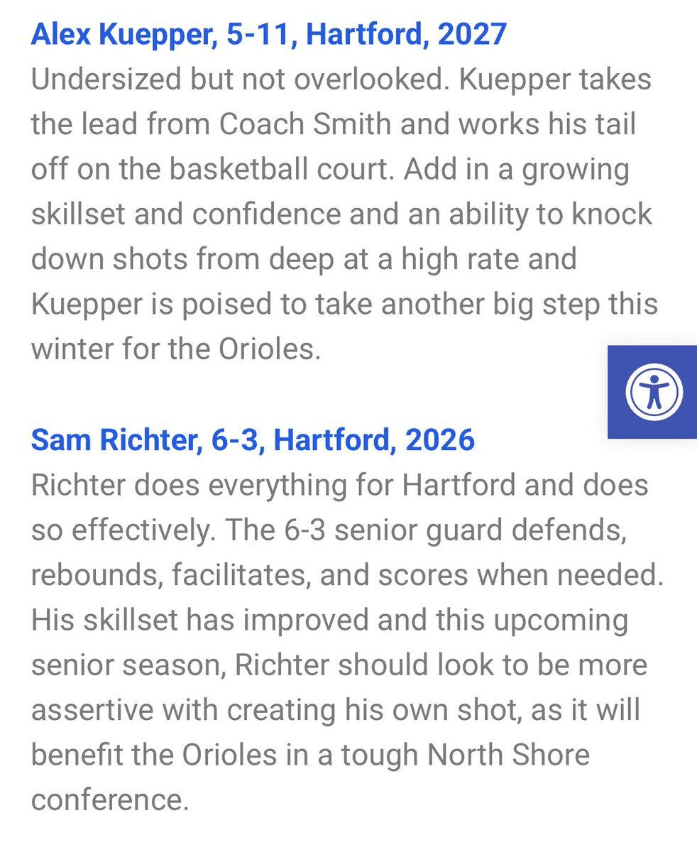 Love the growth we are seeing out of these two! Their leadership has had a very positive trickle down effect to the rest of the program! Thanks <a href="/wissportsnet/">WisSports.net</a> for the write up. #HartfordHoops