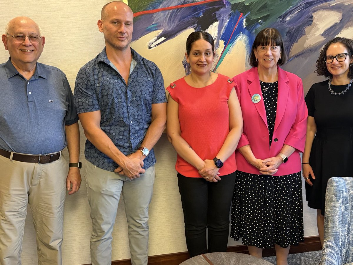 At its annual meeting last week, ⁦<a href="/ctfog/">CFOG</a>⁩ re-elected Secretary Mitch Pearlman, Second VP David DesRoches, Treasurer Izaskun “Sassy” Larraneta, President Kate Farrish and First VP Arielle Levin Becker. Not pictured: Assistant Secretary Alexa Millinger