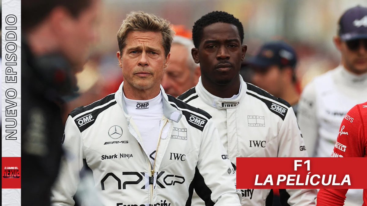 caminoheroe's tweet photo. 🚥Lights out and away we go!🏁¡NUEVO EPISODIO! 

Nos acompaña @lulistone12 para charlar sobre #F1LaPelícula de Joseph Kosinski. Adrenalina, acción, números que no dan y caos bien desde adentro de la Fórmula 1.

🎧¡Escuchalo! https://t.co/KeXe4iK4OA https://t.co/Czh5QN0h1r